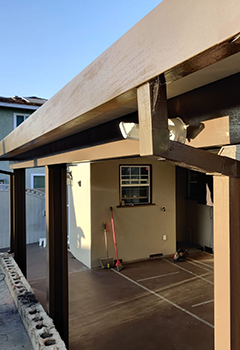 Patio Cover Installation in Lomita