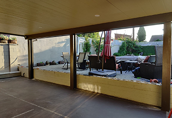 Patio Cover Installation - Lomita